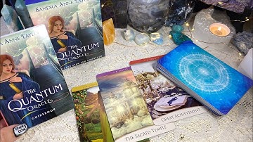 The Quantum Oracle Card Deck | Unboxing & Flip Through (silent video)