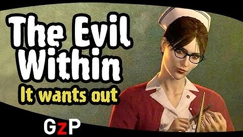 The Evil Within: It Wants Out New gameplay trailer - PC PS3 PS4 XO X360