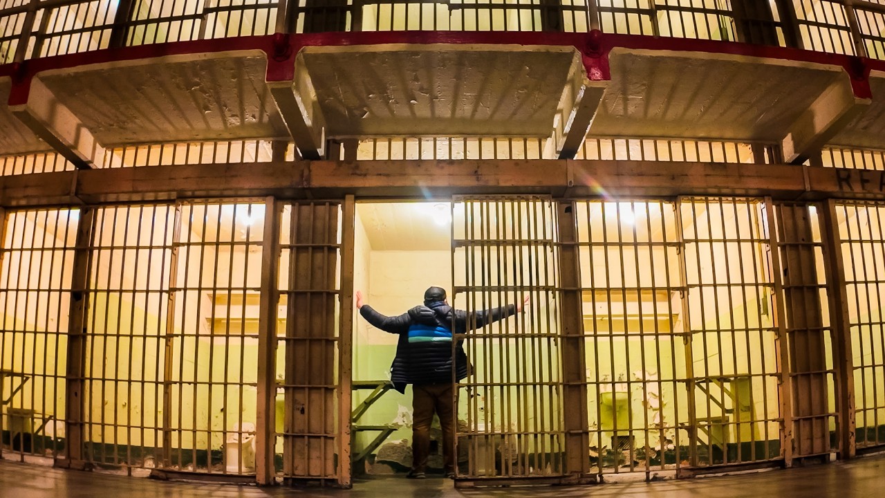 It Was Like Being in a Movie | My Night Inside Alcatraz