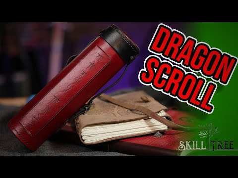 Leather Scroll Case