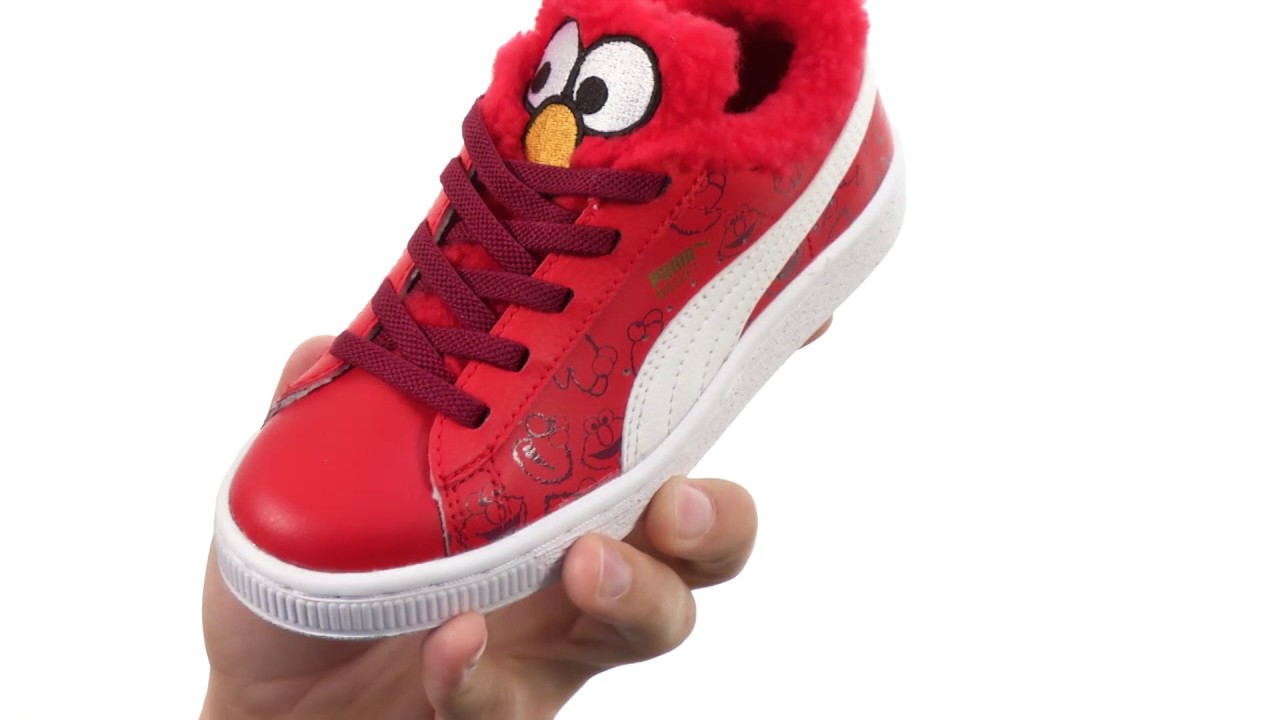 puma elmo shoes