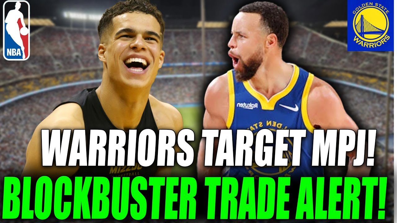 BREAKING WARRIORS SHOCK NBA WORLD WITH MICHAEL PORTER JR. TRADE TALKS — BLOCKBUSTER INCOMING? 🚨🔥