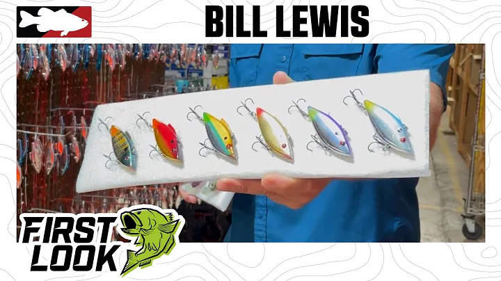 New Bill Lewis Rat-L-Trap, SB-57, and MR-6 Crankba...