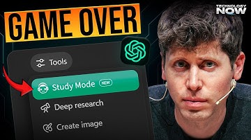 ChatGPT-studiemodus van OpenAI: AI-tutor voor studenten - gratis leermiddel