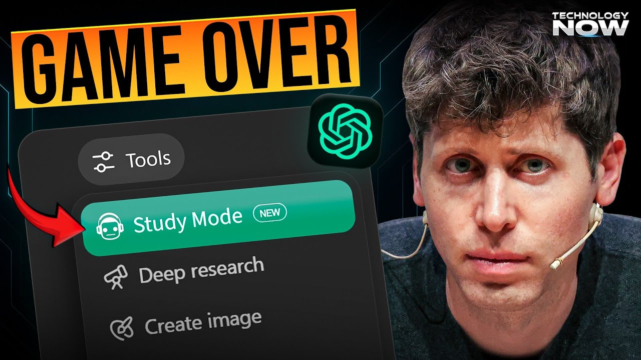 ChatGPT Study Mode by OpenAI: AI Tutor for Students - Free Learning Tool
