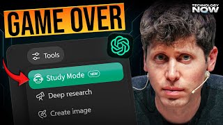 Modo de estudo ChatGPT da OpenAI Tutor de IA para alunos Ferramenta de aprendiza