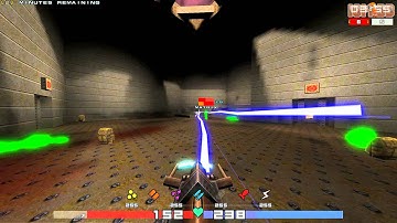 Quake 1/QuakeWorld: Mushi vs Matrix povdmm4