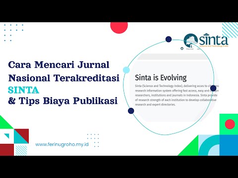 Cara Mencari Jurnal