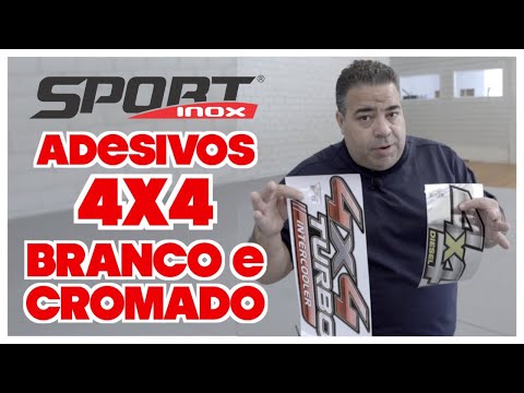Adesivos 4x4 Diferenças