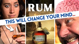We're trying RUM for WHISKEY Lovers (even though it’s a liar sometimes…)
