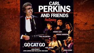 Carl Perkins & George Harrison ☆ Distance Makes No Difference With Love (1996)