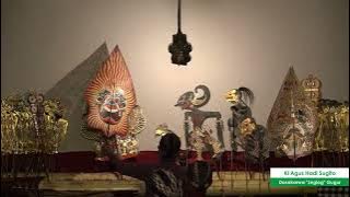 GUGURE SEPULUH KURAWA 'JEGLOG' ING PERANG BROTOYUDO - WAYANG KULIT GAGRAK YOGYAKARTA