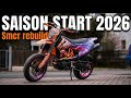 Saison Start 2026 | SMCR rebuild | Motovlog
