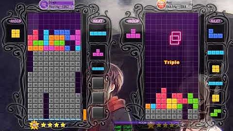 #2 Tetris Online Poland - Playing with Aox
