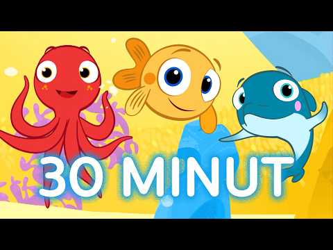 30 MINUT Przygód Rybki MiniMini! | MIX BAJEK | MiniMini+