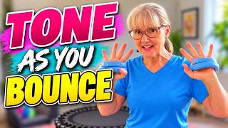 11-Minute Rebounder Workout for Women Over 50 (Build Strength)