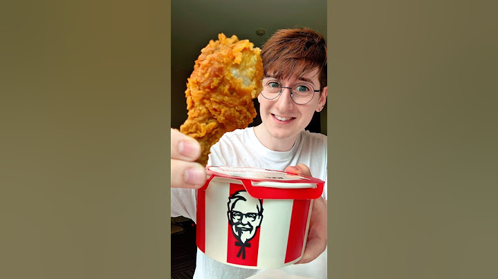 Ranking EVERYTHING at KFC In Thailand!