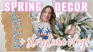 Cute Spring Home Decor + Life Chat & Planning