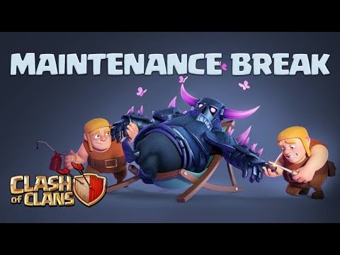 🔴Maintenance Break Live🔴CLASH