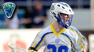 Kevin Cunningham Quick Goal off of Casey Powell Assist At Charlotte Week 7