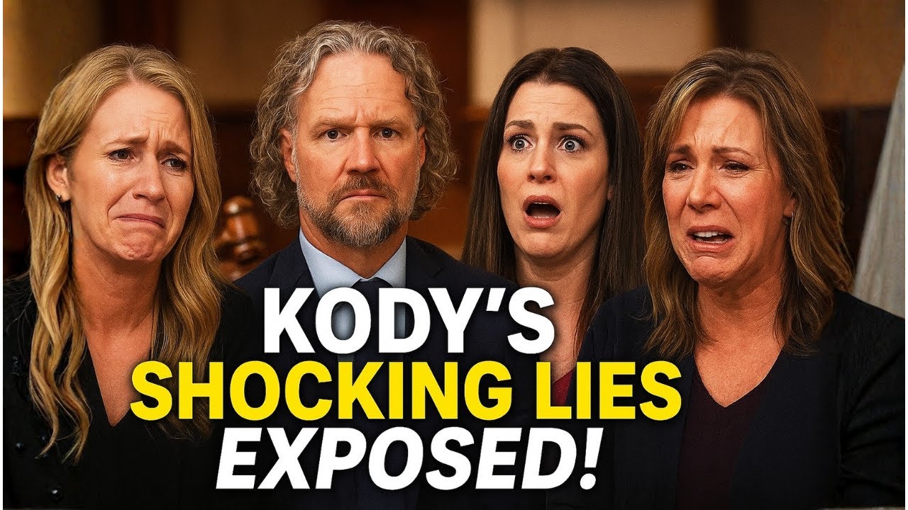 Sister Wives Court Drama: Kody’s Shocking Lies EXPOSED! Wives in Tears
