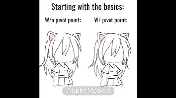 Tweening tutorial #gacha#tweening#animation#trend#fyp#tutorial#viral?#shorts