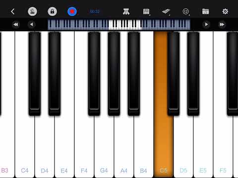 تعليم عزف كيفك انت فيروز بيانو سهل