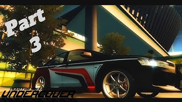 NEED FOR SPEED Undercover Walkthrough Part 3 - More car stealing and more pursuits