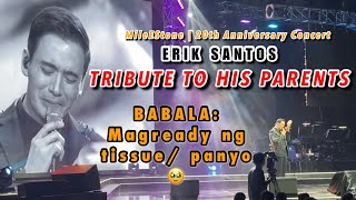 Erik Santos - Magpahanggang Wakas | Tribute to His Parents | Be Strong Erik