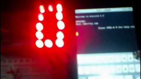 japaninoとipodtouchのシリアル通信でLEDを光らせる！！