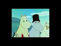 That one running joke in Moomin where they walk in an awkwardly straight line