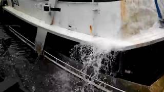 Almost pumped out - Fast Response Marine Towing