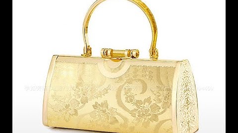 Túi Xách Nữ - Túi Cầm Tay Nữ - Clutch Dự Tiệc (TX-068-1)