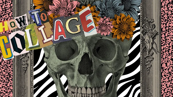 The Beginners Guide to Photoshop Collages + Free Collage Assets!