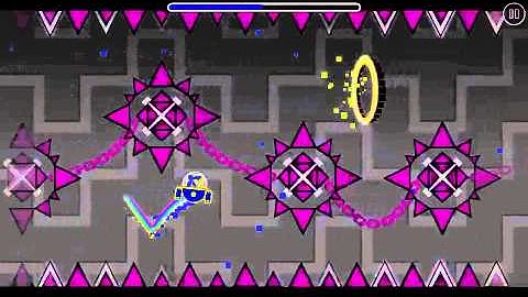 Shadow Temple 100% - Geometry Dash Very Hard Demon - By Michigun