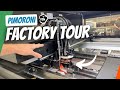 Pimoroni Factory Tour (on the Pico W Launch Day)