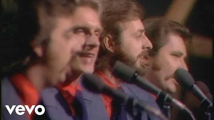 The Statler Brothers - Flowers On the Wall (Man in...
