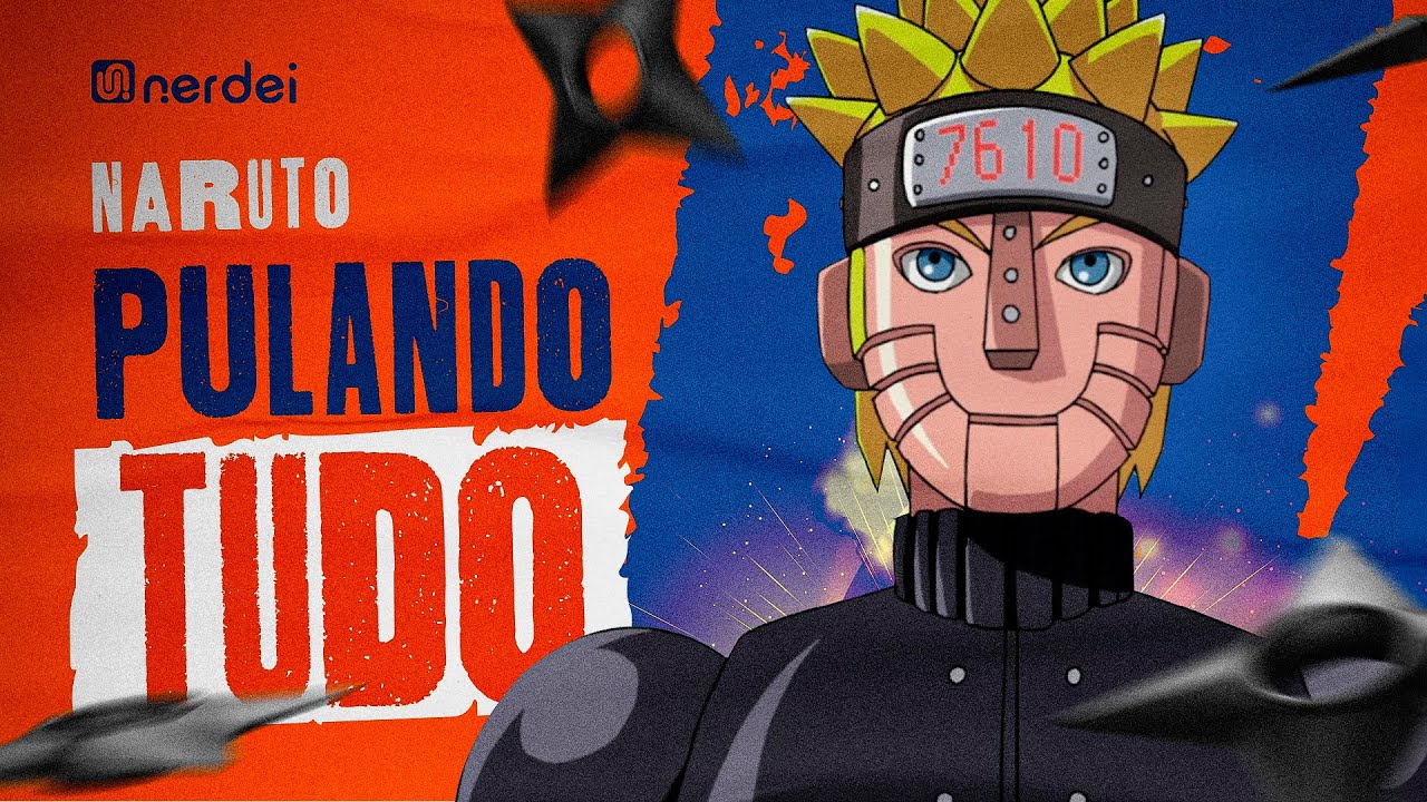 Novos episódios de Naruto clássico - Remake em alta qualidade! #naruto