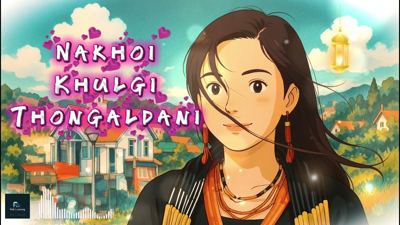🎶 Nakhoi Khulgi Thongaldani – Manipuri Love Song | AI Vocal Remix Cover 🎧❤️