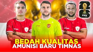 BEDAH KUALITAS 3 PEMAIN KETURUNAN BARU TIMNAS INDONESIA SIAP DEBUT DI KUALIFIKASI PIALA DUNIA