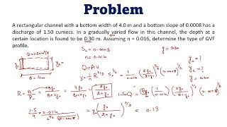 How to Solve Gradually Varied Flow Problems? Hydraulics Made Easy!