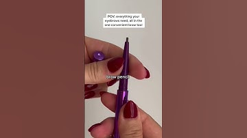 The all in one brow tool your eyebrows need! #thequickflick #quickbrow #beautyfinds