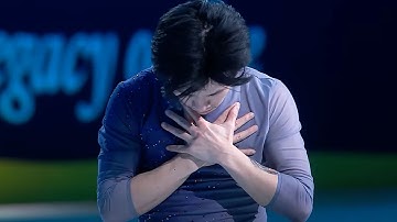 Jimmy Ma with Nancy Kerrigan & Paul Wylie Intro | Legacy on Ice