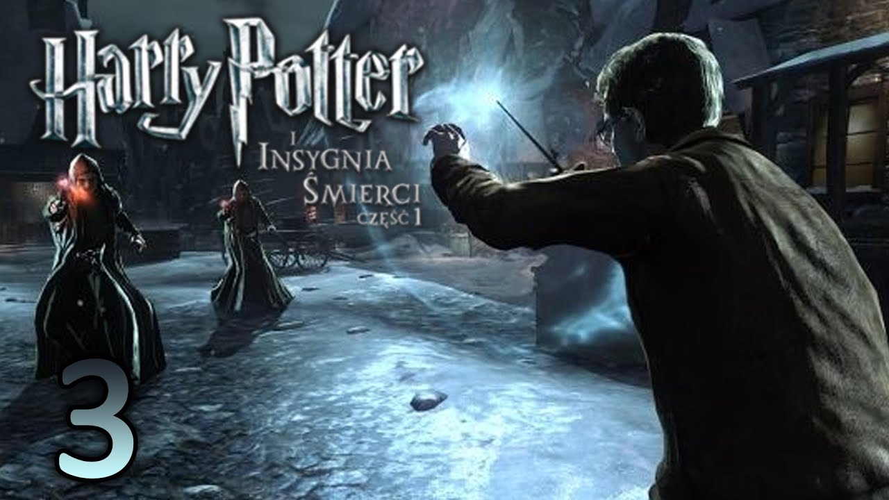 Harry Potter Insygnia Smierci Część 2 Cda Jaka ta gra jest... "fajna" #3 Harry Potter i Insygnia Śmierci cz.1