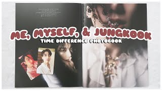  Unboxing Bts Jungkook - Me Myself And Jk - Time Difference Photobook Photocards 방탄소년단 전정국