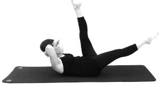 Pilates Matwork Advanced - Hamstring Pull 1 2 & 3