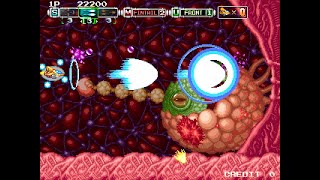 Indie-Perlentaucher - Andro Dunos 2 Sp Bonus All Secret Stages Playthrough Respect 1992