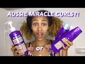 Aussie Miracle Curls On Natural Hair? Why Didn't Ya'll Warn Me!