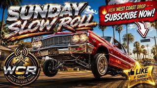 Sunday Slow Roll 🚗 West Coast G-Funk | Lowrider Cruising Anthem | 90s Vibes