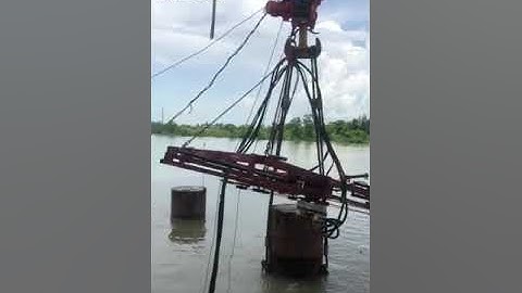 Dịch vụ cắt cọc khoan nhồi dưới sông - Công ty TNHH Kỹ thuật và Xây dựng Hatacon (091.268.9393)